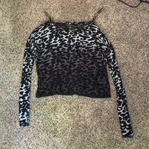 MISS ME LONG SLEEVE SHIRT